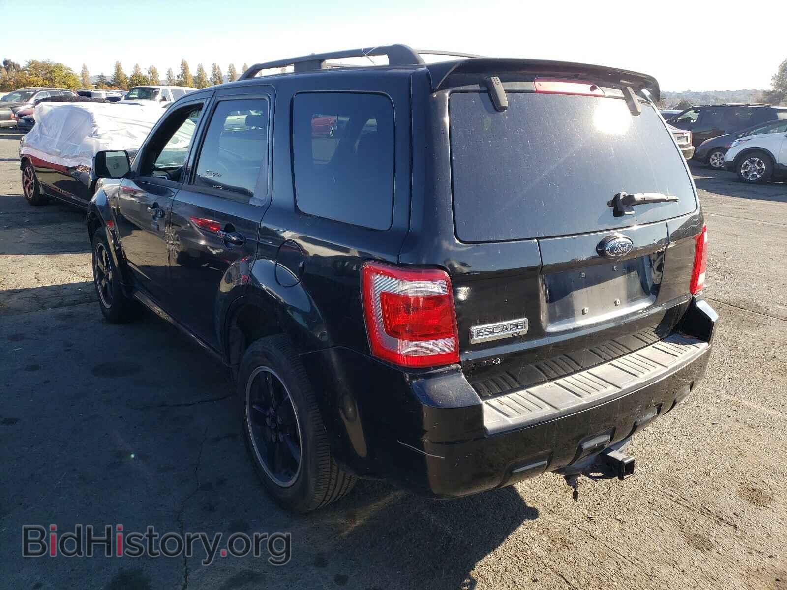 2009 FORD ESCAPE - VIN: 1FMCU03709KD04484 - Photo 3