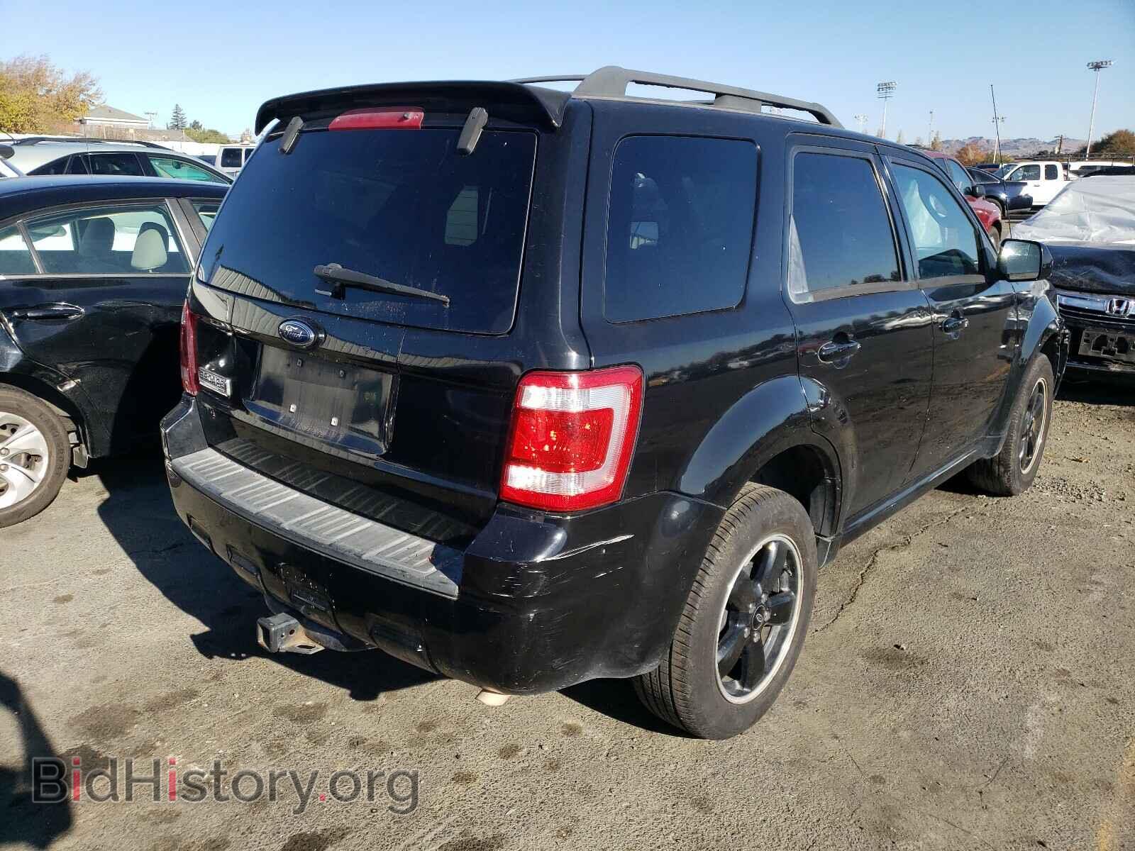 2009 FORD ESCAPE - VIN: 1FMCU03709KD04484 - Photo 4