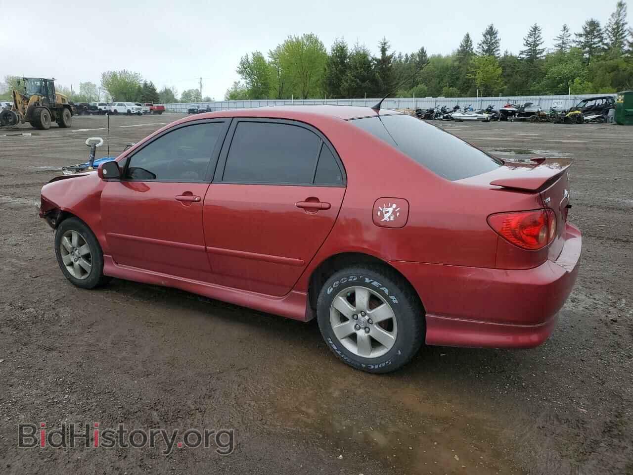 2008 TOYOTA COROLLA - VIN: 2T1BR32E88C857564 - Фото 2