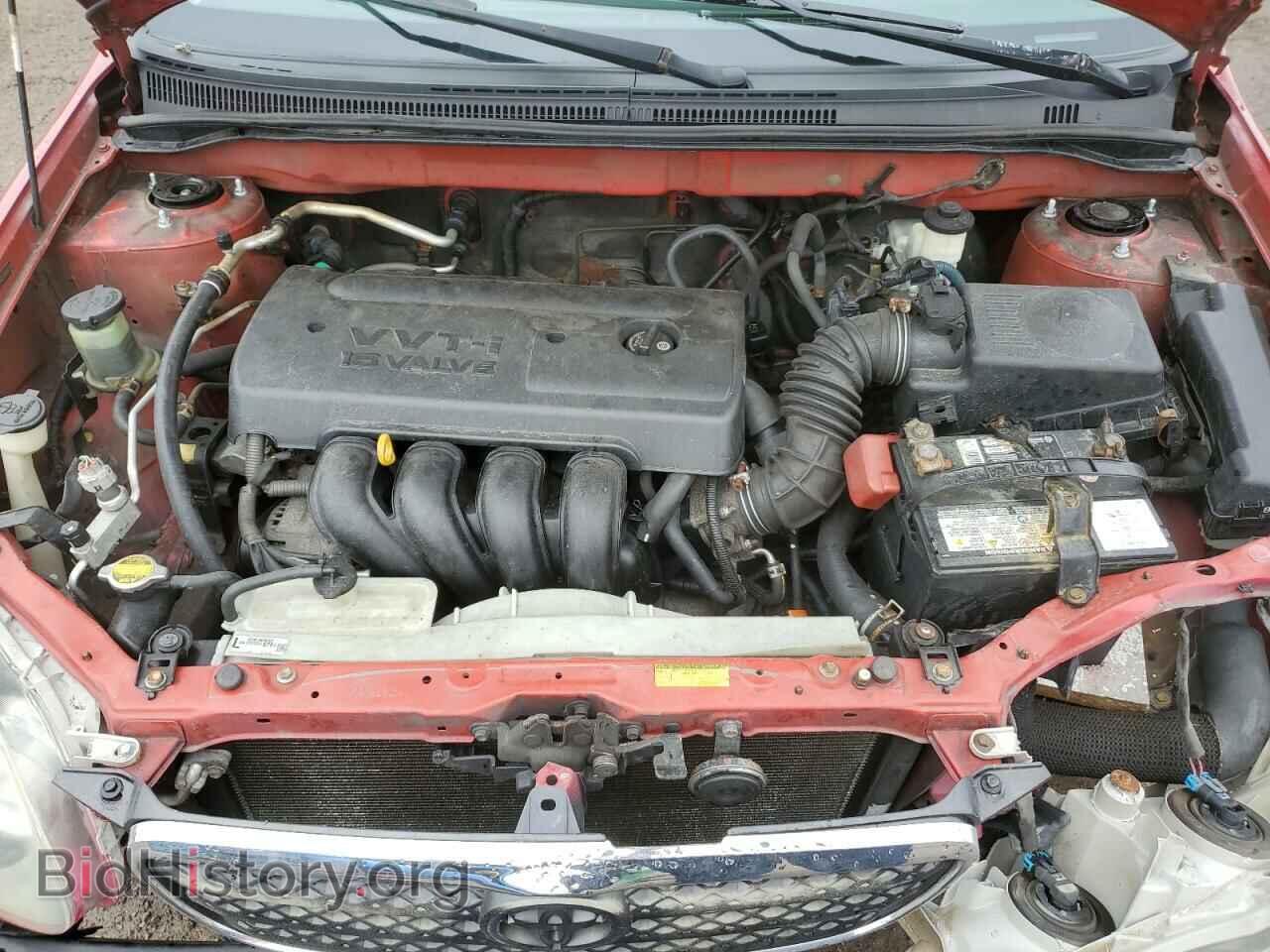 2008 TOYOTA COROLLA - VIN: 2T1BR32E88C857564 - Фото 11