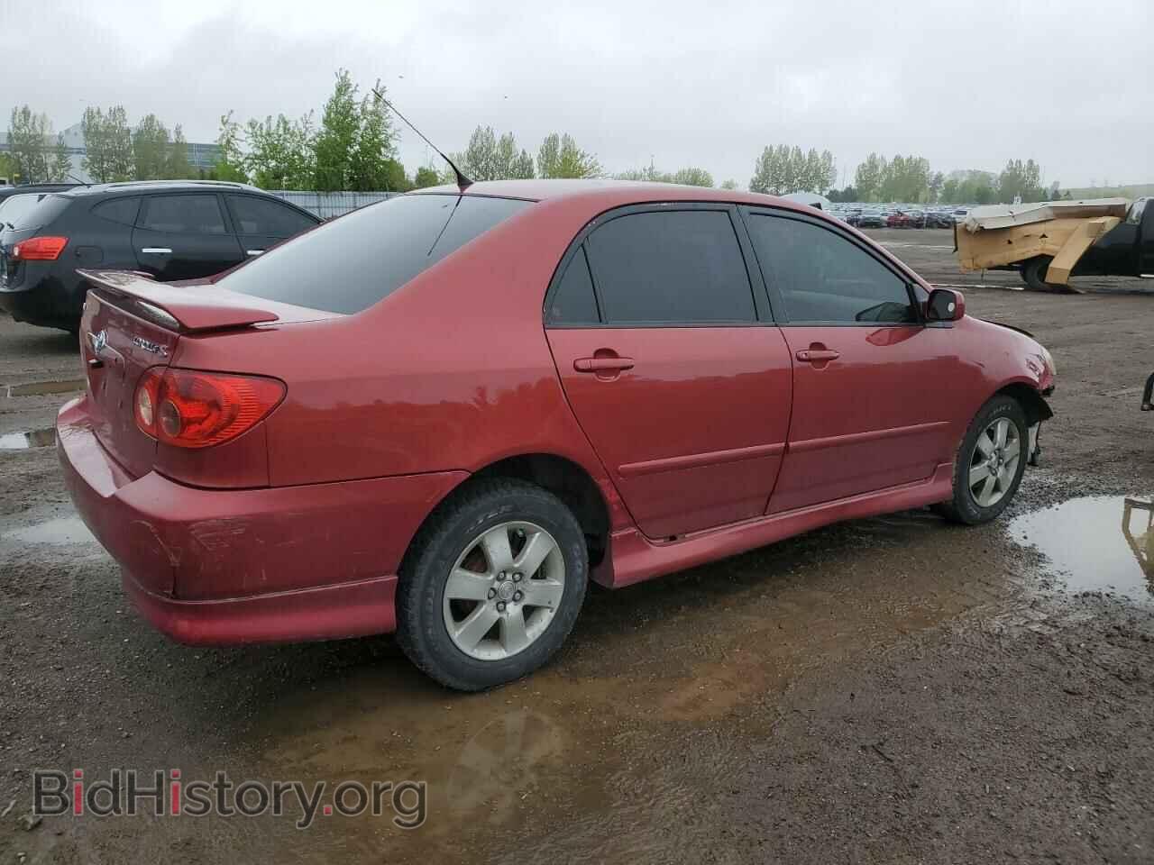 2008 TOYOTA COROLLA - VIN: 2T1BR32E88C857564 - Фото 3
