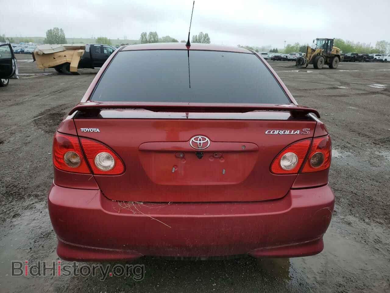 2008 TOYOTA COROLLA - VIN: 2T1BR32E88C857564 - Фото 6