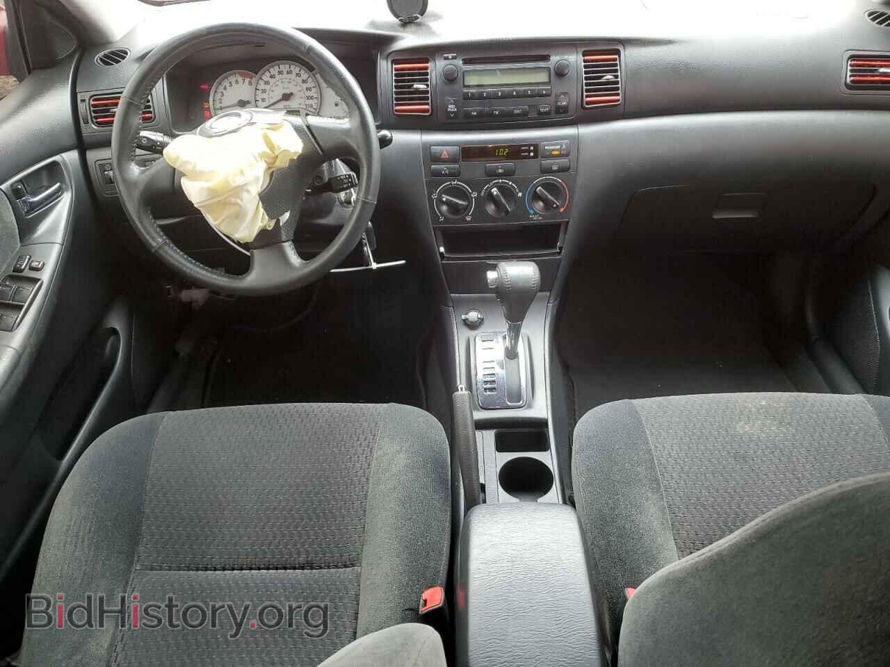 2008 TOYOTA COROLLA - VIN: 2T1BR32E88C857564 - Фото 8
