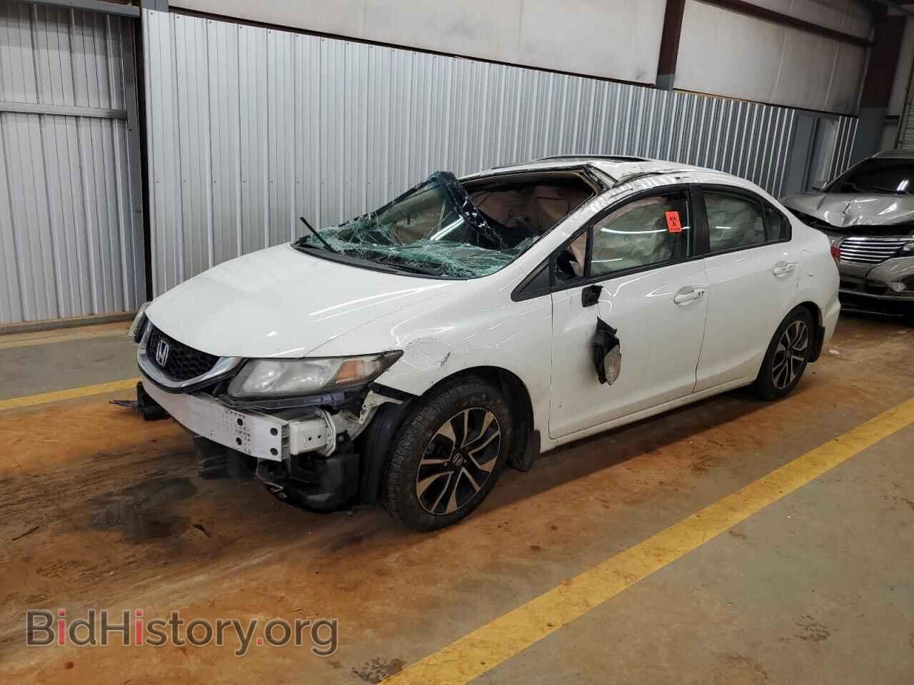 Фотография 2HGFB2F89EH541677 - HONDA CIVIC 2014