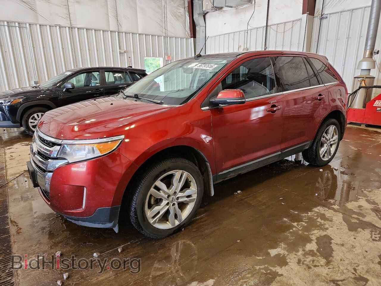 Photo 2FMDK3KC1EBA25141 - FORD EDGE 2014