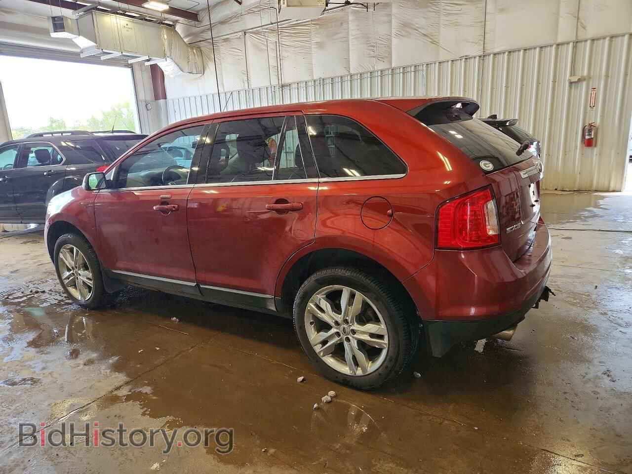 2014 FORD EDGE - VIN: 2FMDK3KC1EBA25141 - Photo 2
