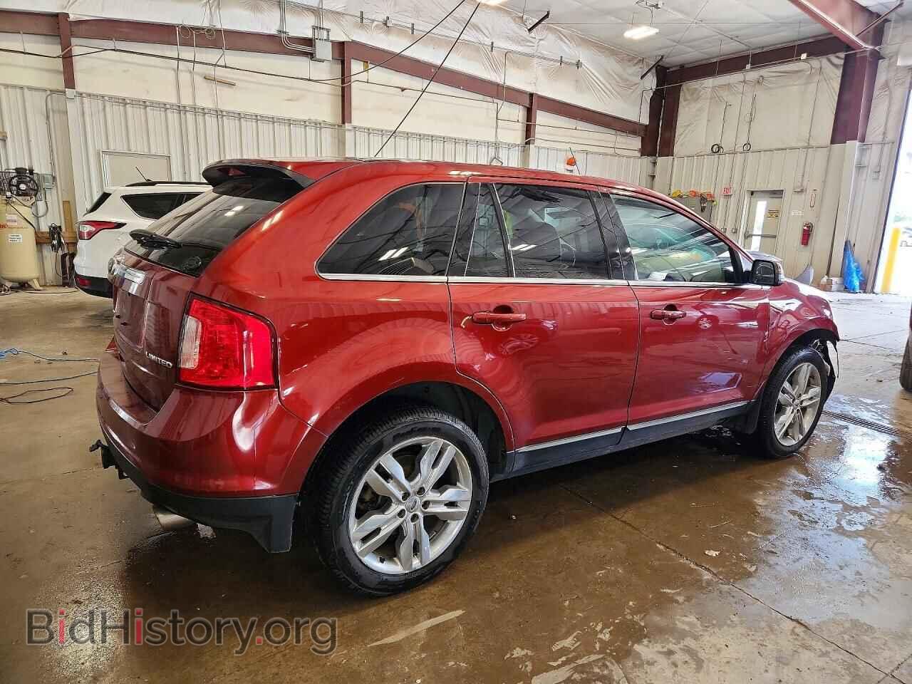 2014 FORD EDGE - VIN: 2FMDK3KC1EBA25141 - Photo 3