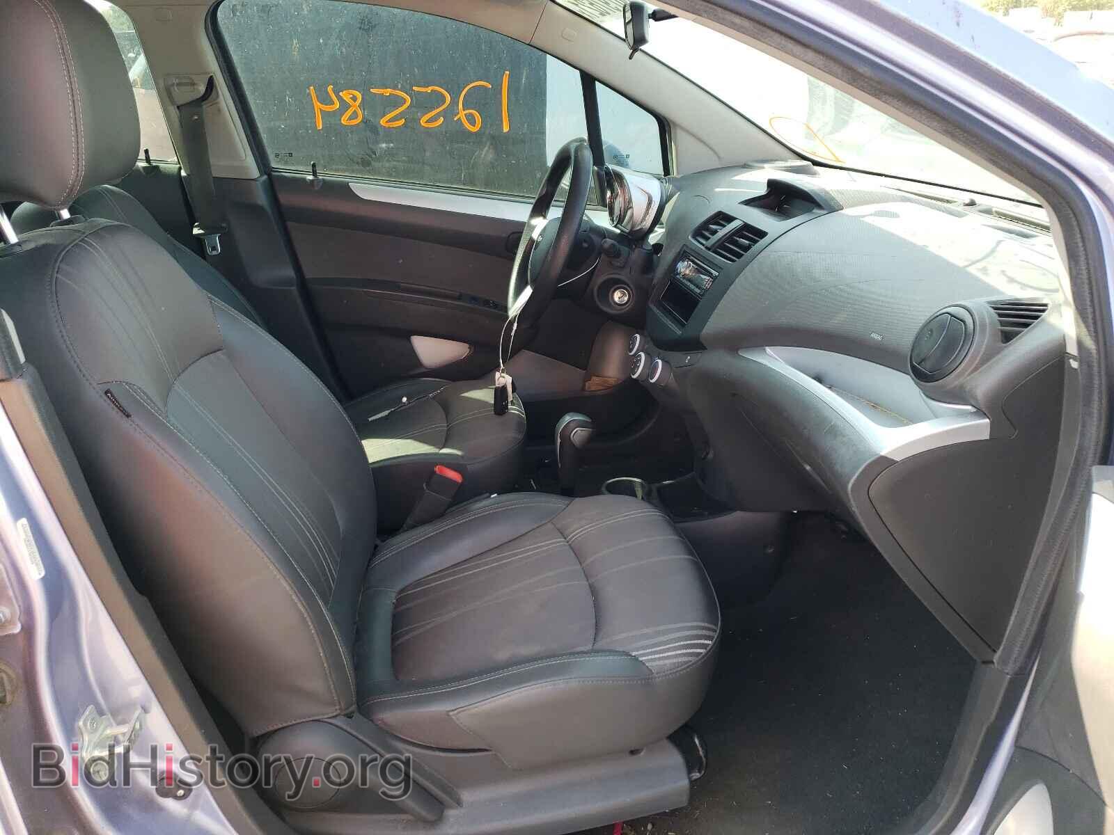 2014 CHEVROLET SPARK - VIN: KL8CB6S96EC468366 - Фото 5