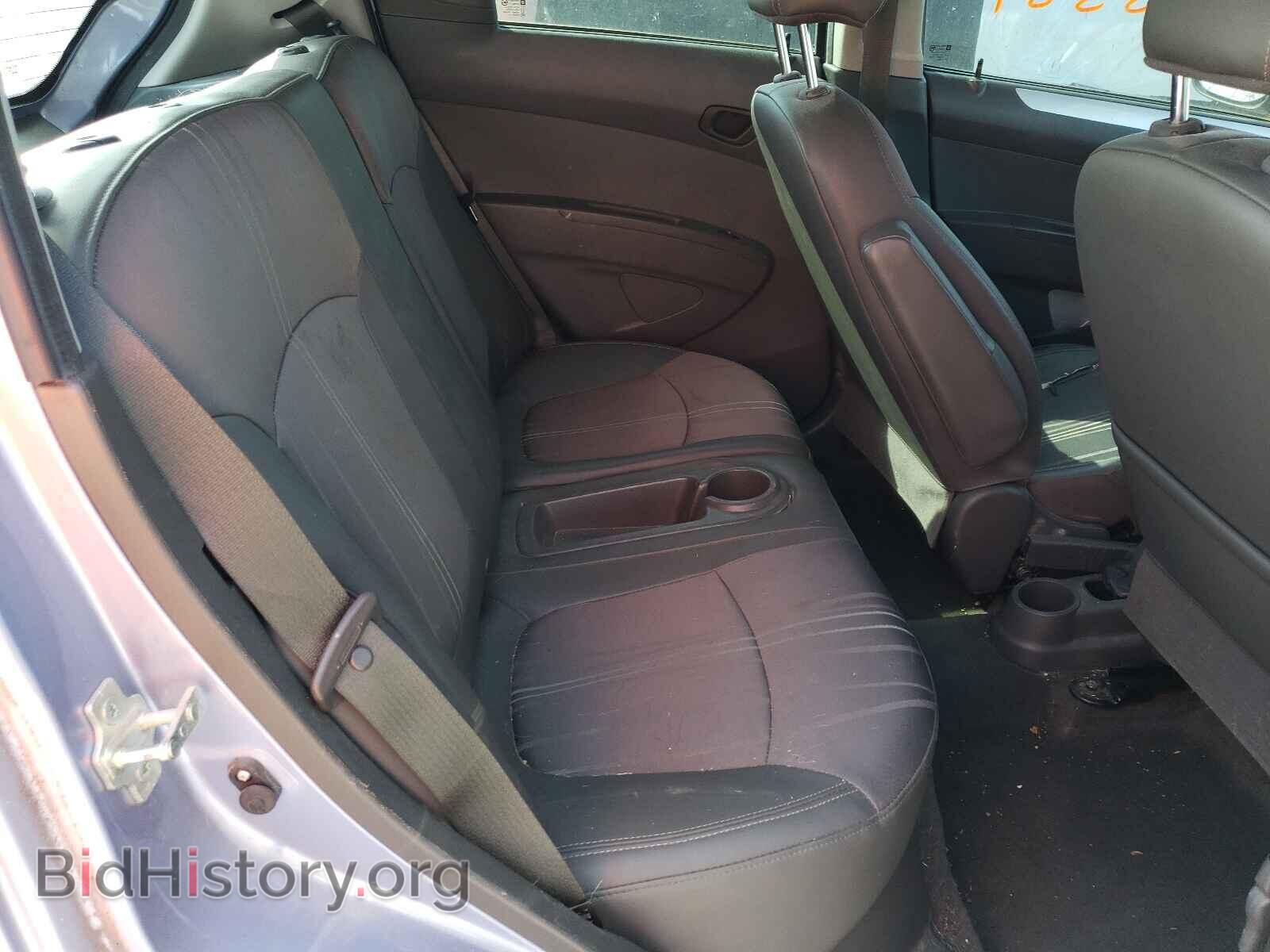 2014 CHEVROLET SPARK - VIN: KL8CB6S96EC468366 - Фото 6
