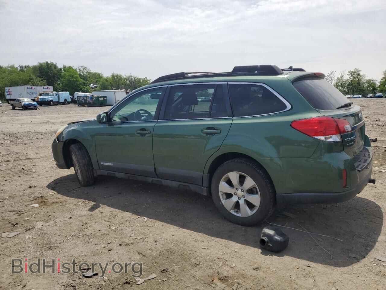 2011 SUBARU OUTBACK - VIN: 4S4BRCFC3B3334232 - Фото 2