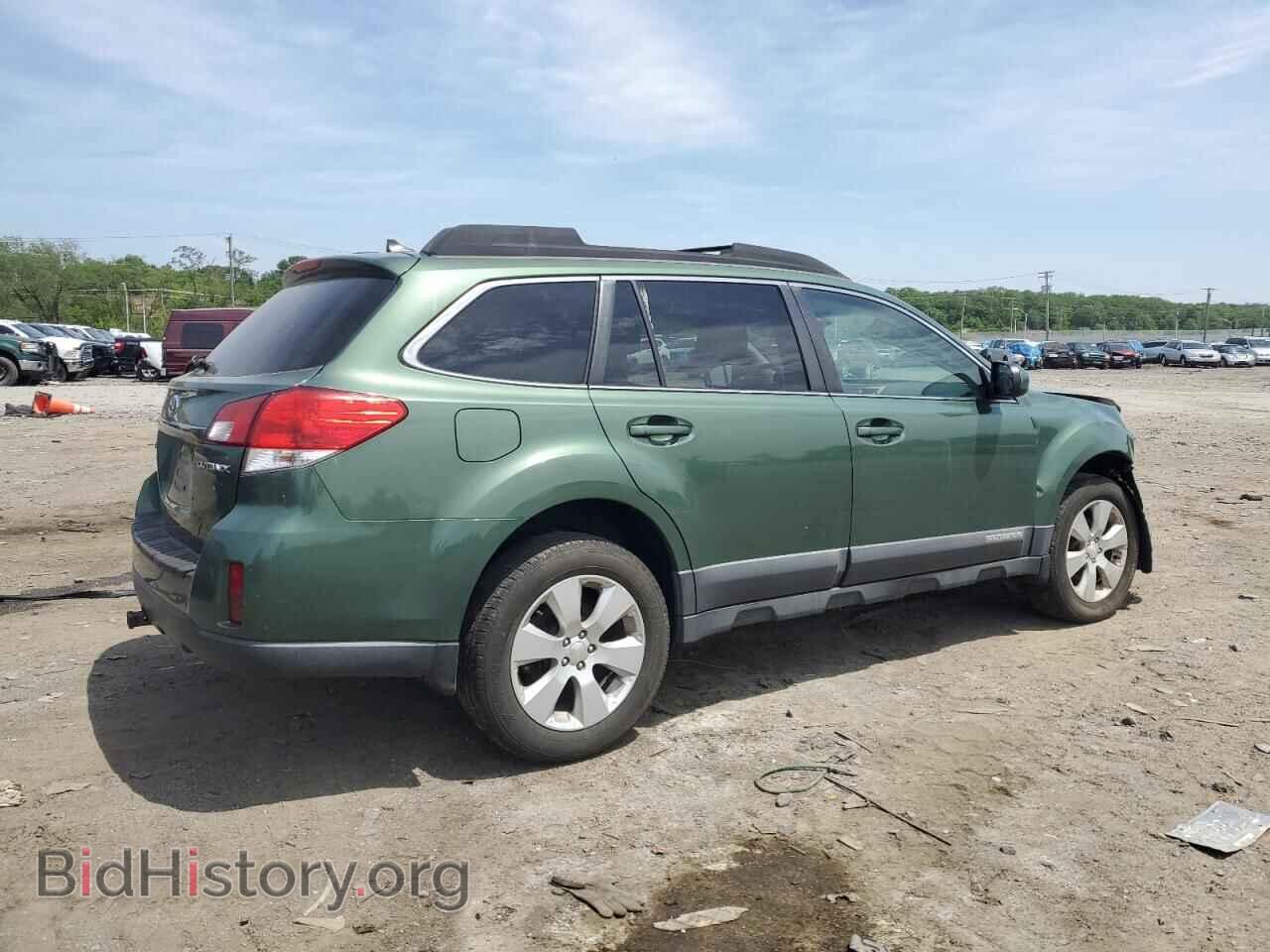 2011 SUBARU OUTBACK - VIN: 4S4BRCFC3B3334232 - Фото 3