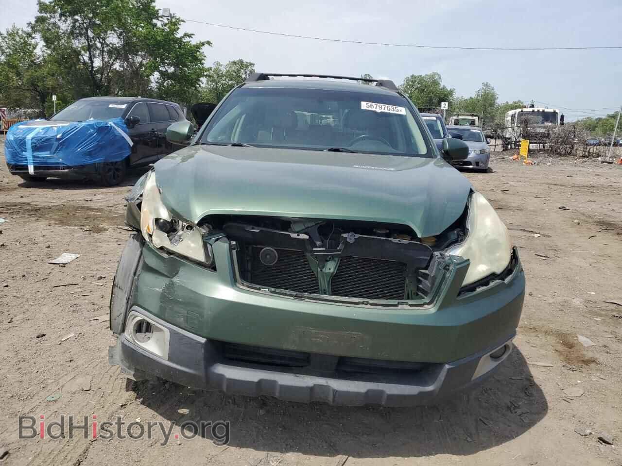 2011 SUBARU OUTBACK - VIN: 4S4BRCFC3B3334232 - Фото 5