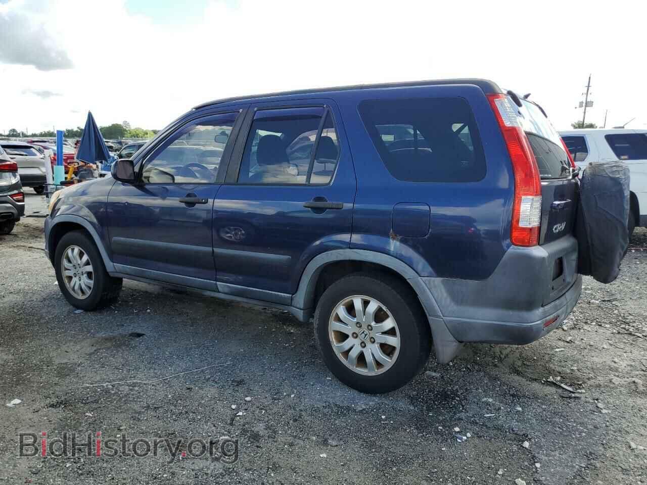 2006 HONDA CRV - VIN: JHLRD78876C010582 - Фото 2