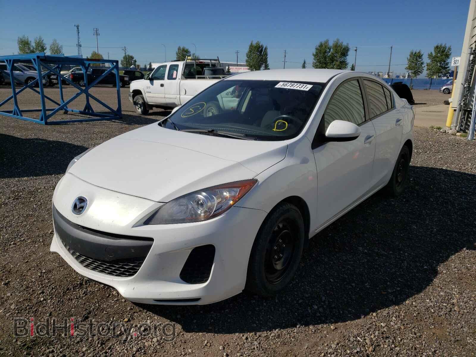 2012 MAZDA 3 - VIN: JM1BL1UFXC1616534 - Фото 2
