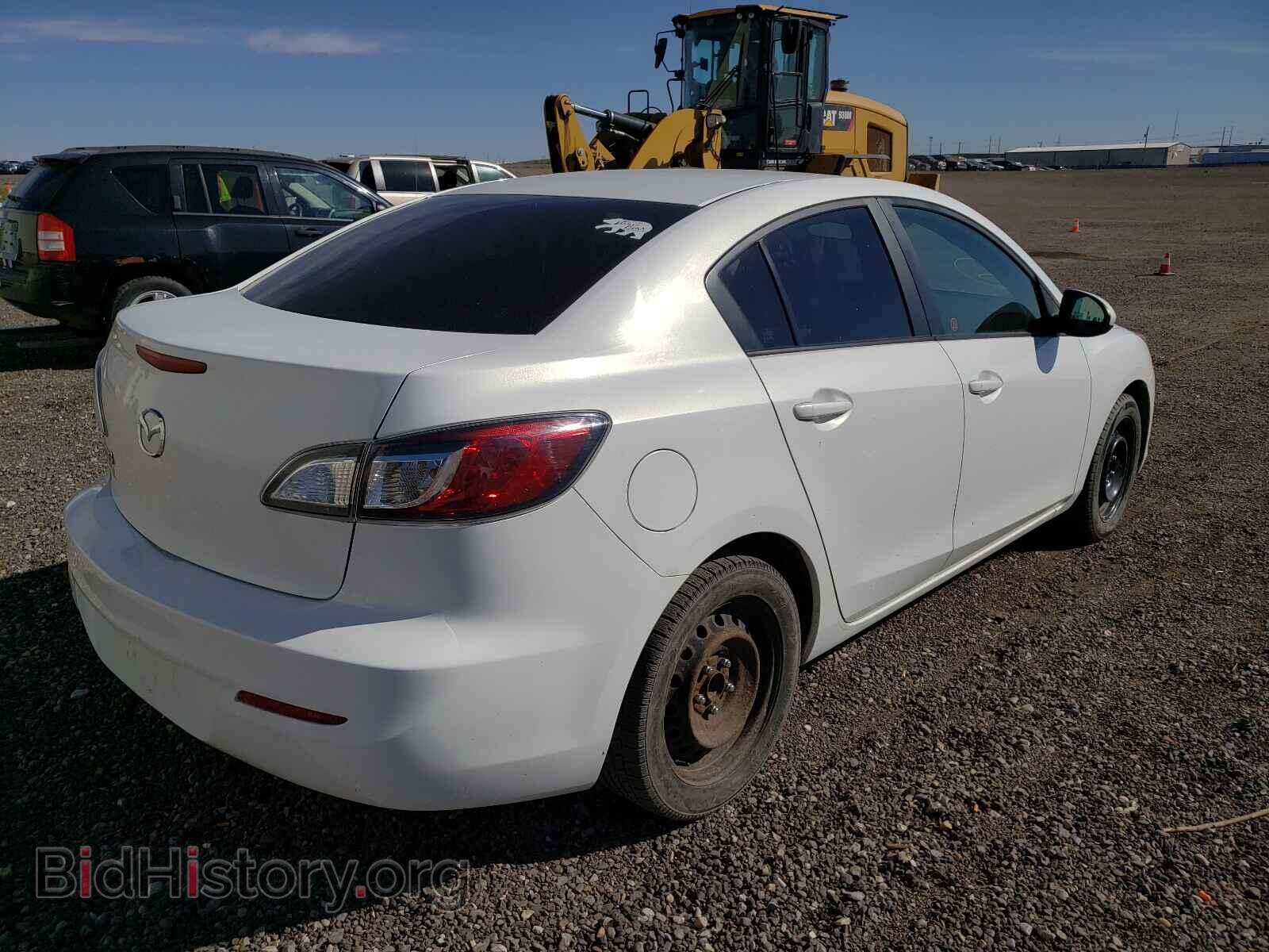2012 MAZDA 3 - VIN: JM1BL1UFXC1616534 - Фото 4
