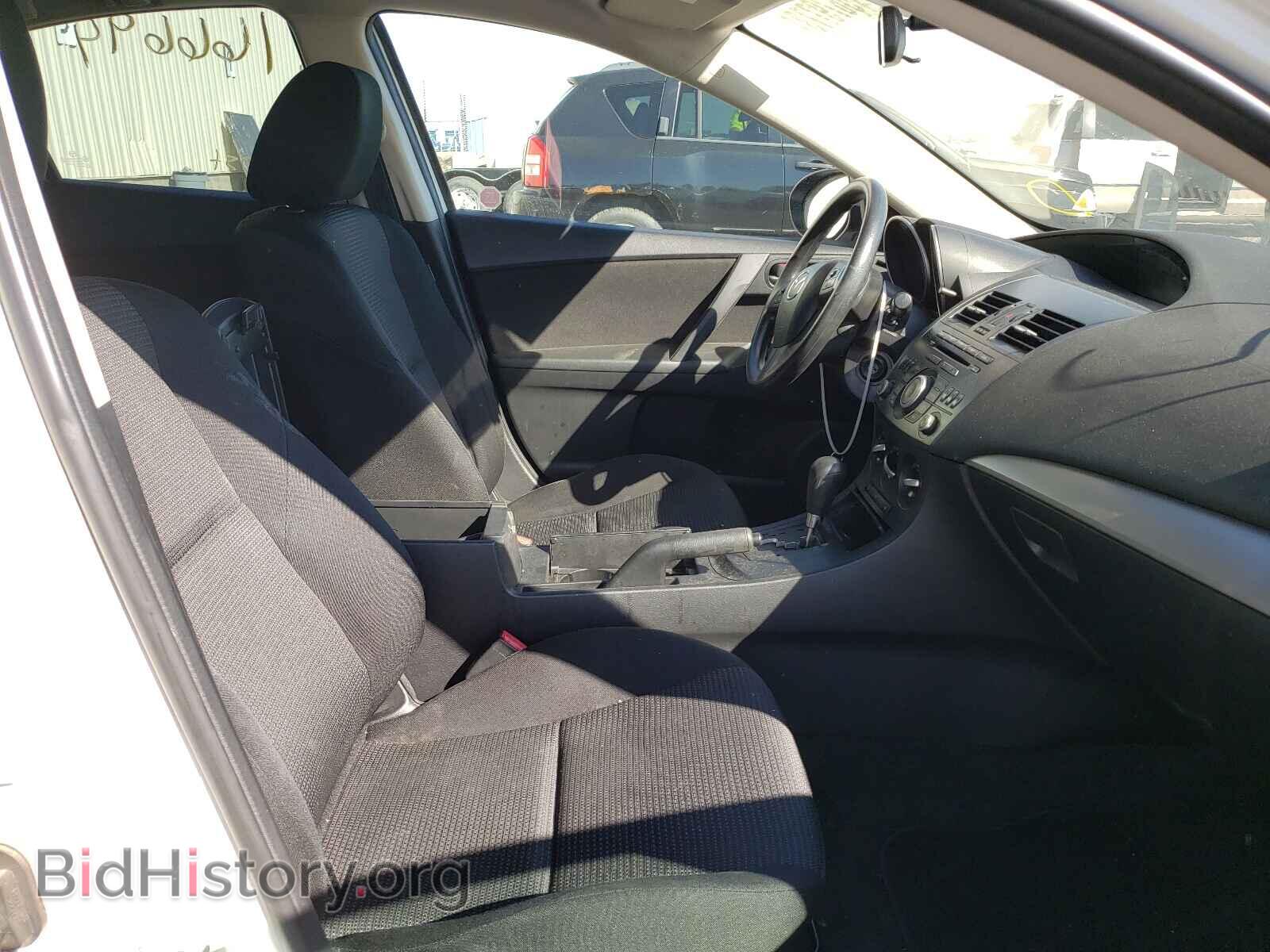 2012 MAZDA 3 - VIN: JM1BL1UFXC1616534 - Фото 5