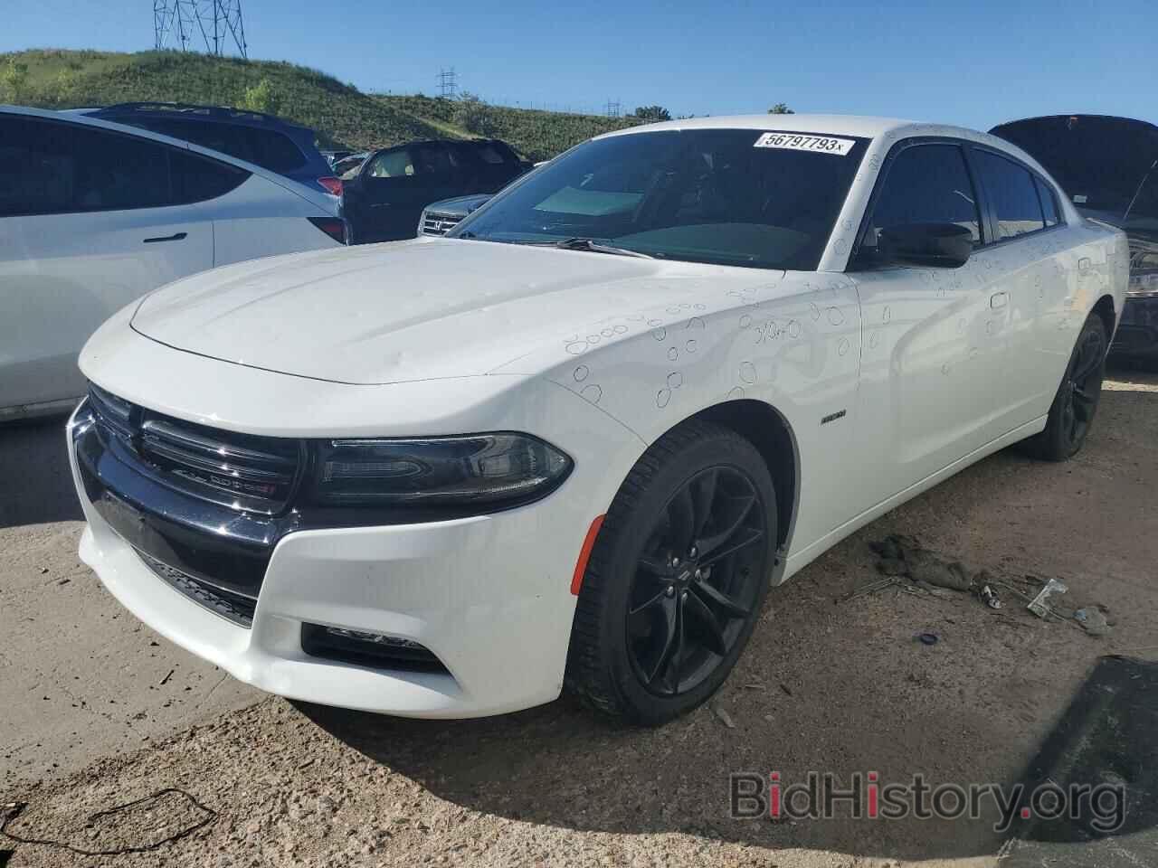 Photo 2C3CDXCT2HH623437 - DODGE CHARGER 2017