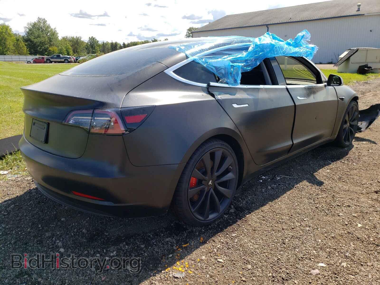 2019 TESLA MODEL 3 - VIN: 5YJ3E1EBXKF513842 - Фото 4