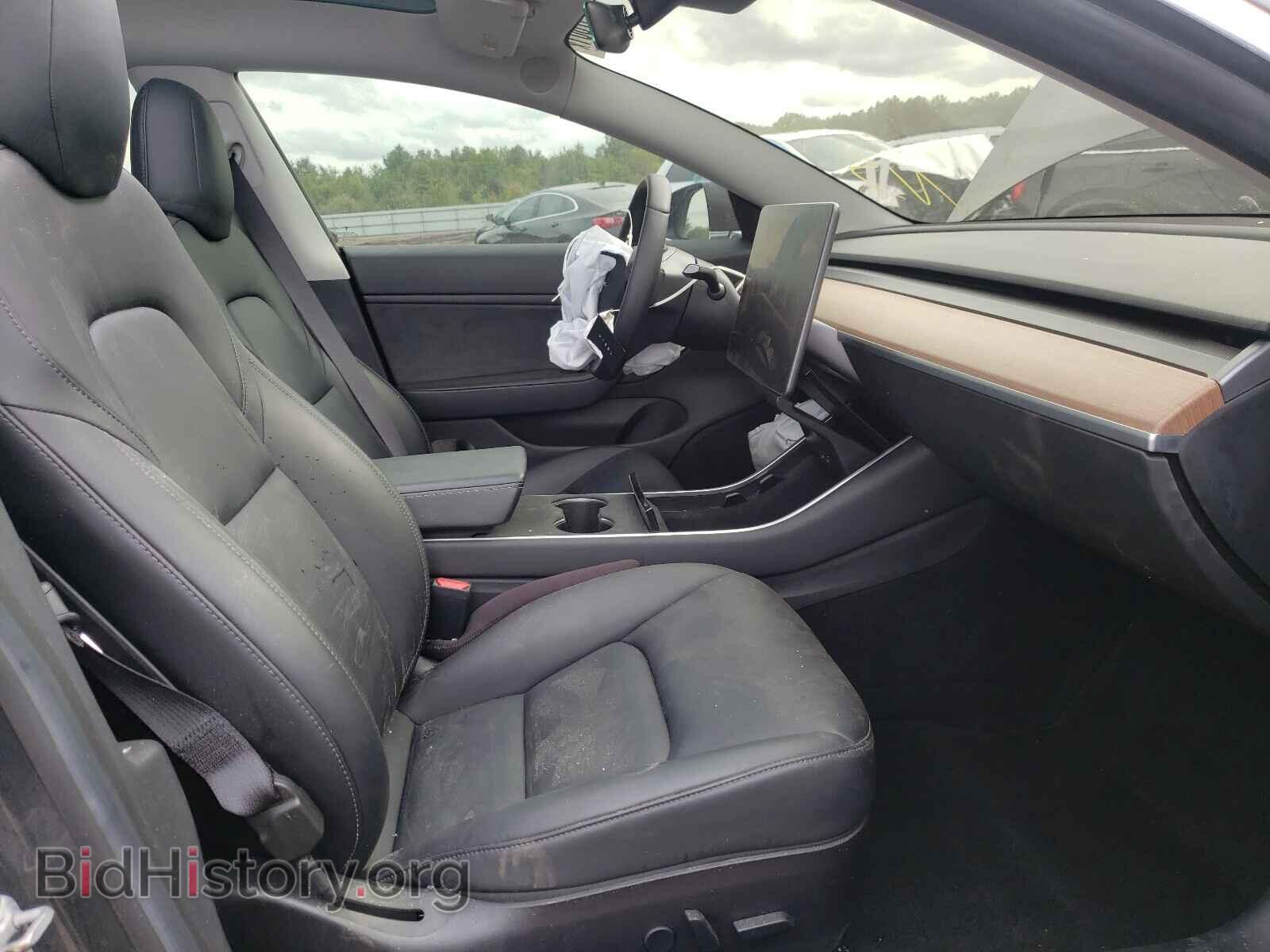 2019 TESLA MODEL 3 - VIN: 5YJ3E1EBXKF513842 - Фото 5