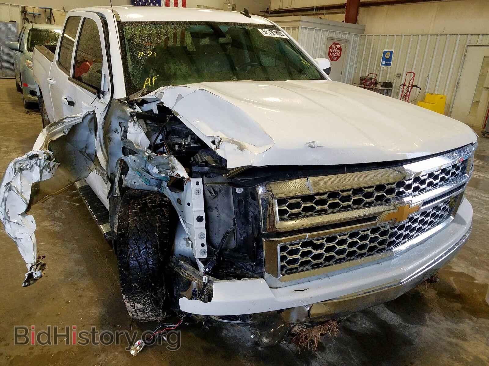 Photo 3GCUKREC2EG282969 - CHEVROLET SILVERADO 2014