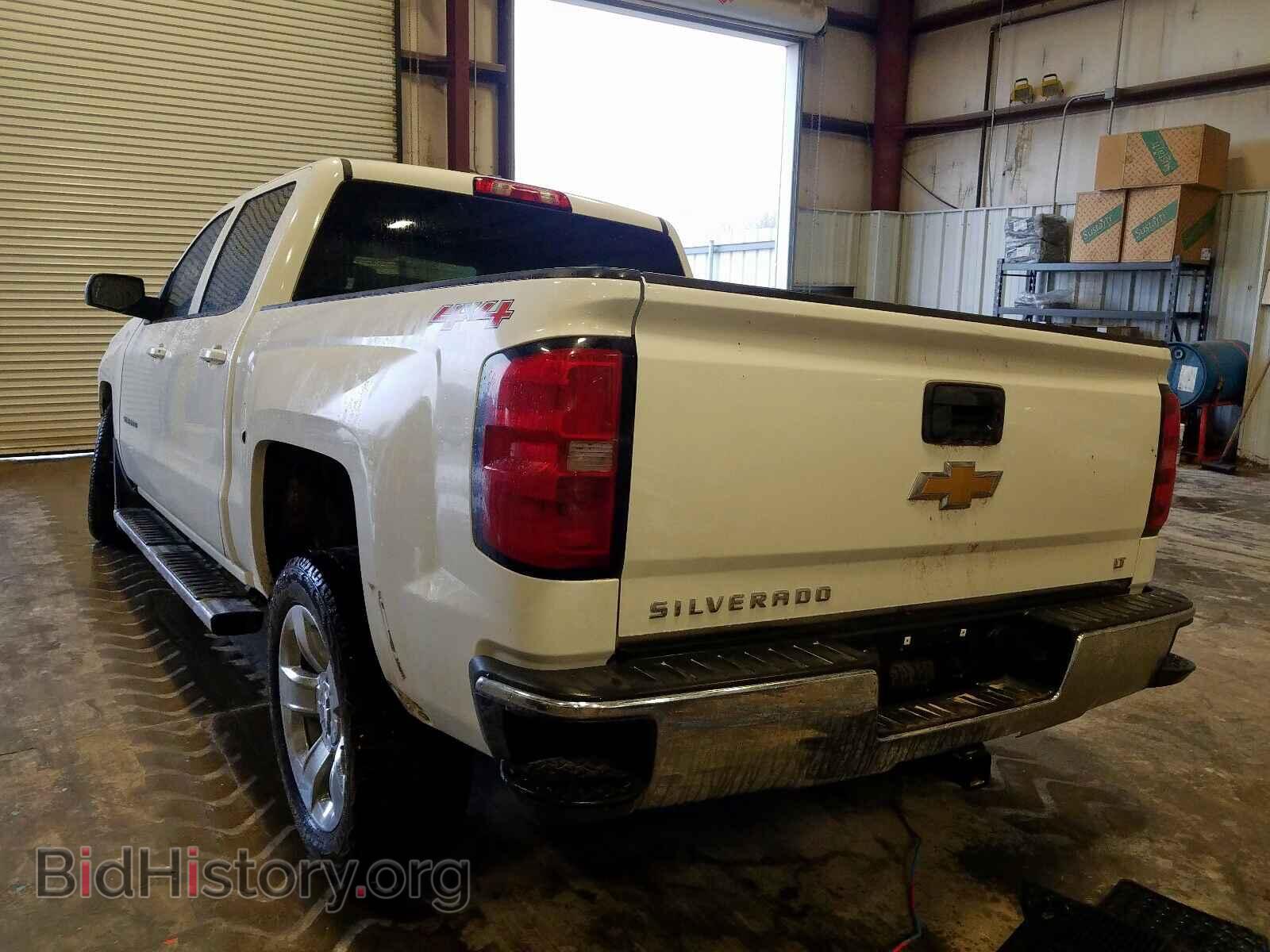 2014 CHEVROLET SILVERADO - VIN: 3GCUKREC2EG282969 - Фото 3