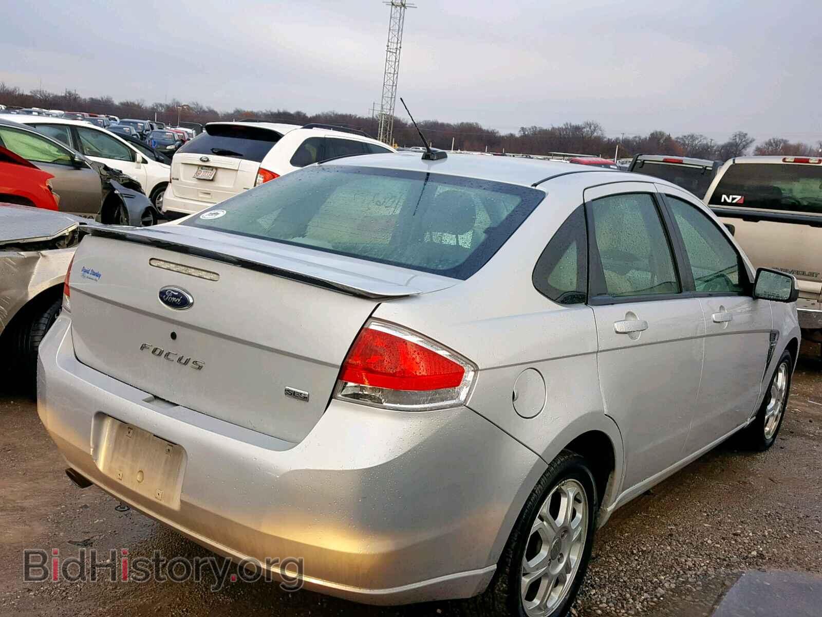 2008 FORD FOCUS - VIN: 1FAHP35N58W155405 - Фото 4