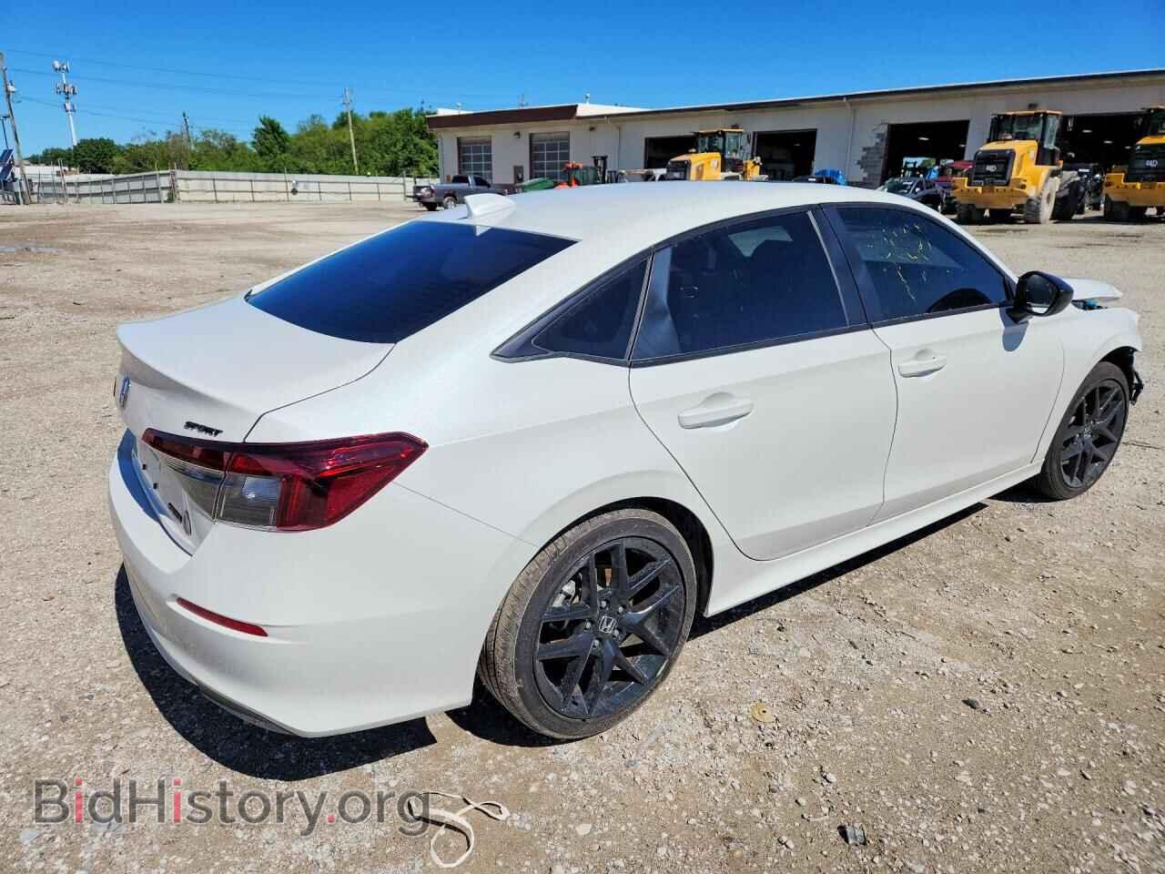2026 HONDA CIVIC - VIN: 2HGFE4F86TH334101 - Фото 3