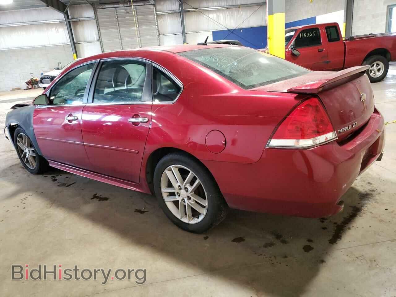 2014 CHEVROLET IMPALA - VIN: 2G1WC5E31E1182927 - Фото 2