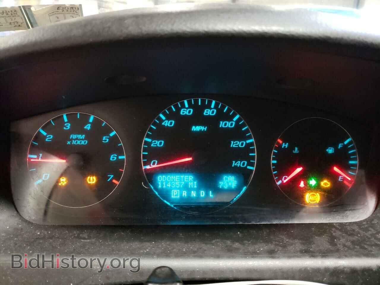 2014 CHEVROLET IMPALA - VIN: 2G1WC5E31E1182927 - Фото 9