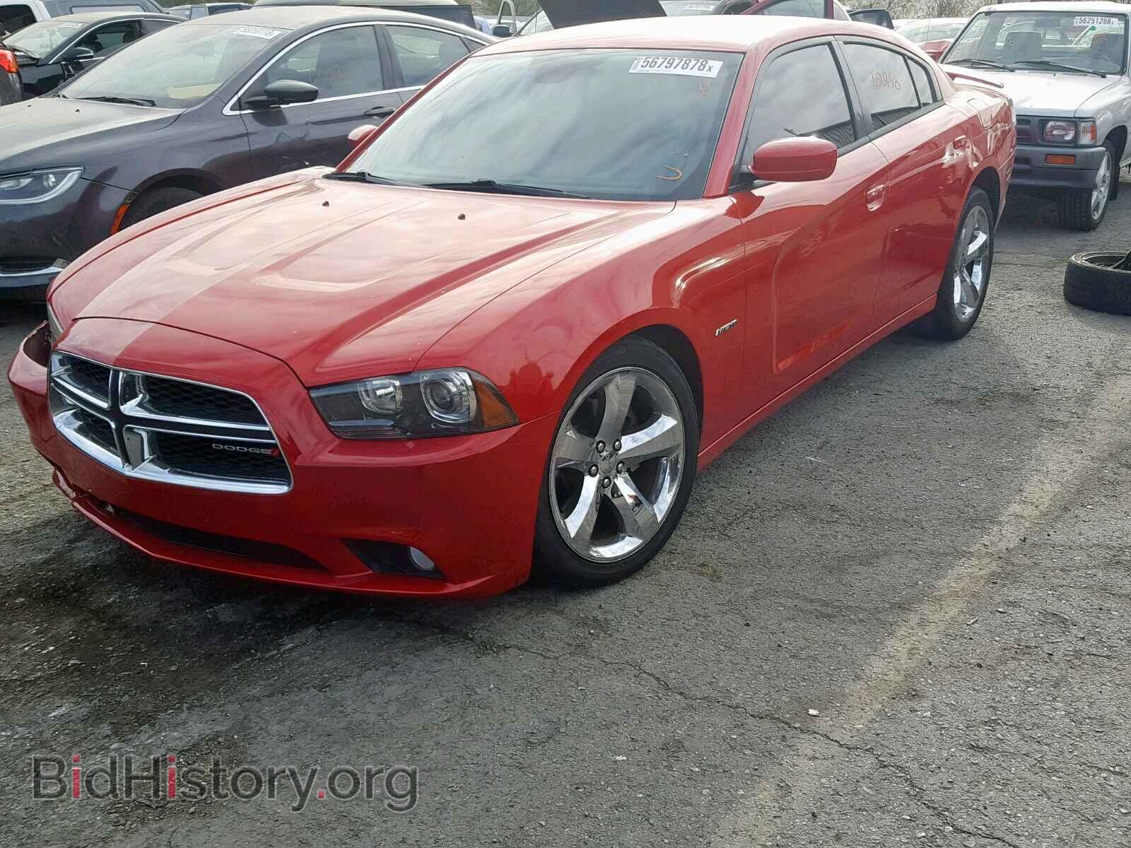 2012 DODGE CHARGER - VIN: 2C3CDXCT2CH298734 - Фото 2