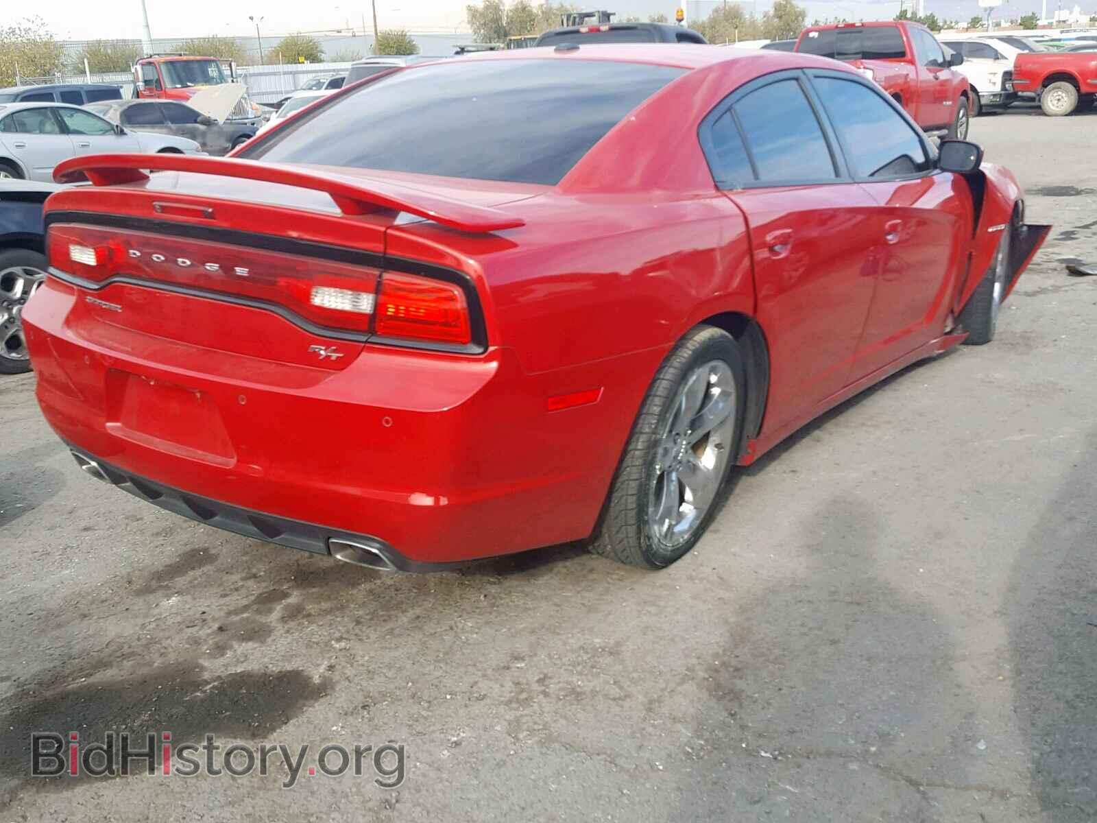2012 DODGE CHARGER - VIN: 2C3CDXCT2CH298734 - Фото 4