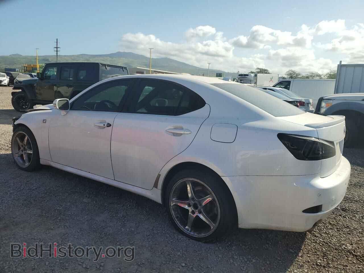 2012 LEXUS IS - VIN: JTHBF5C2XC5177775 - Фото 2