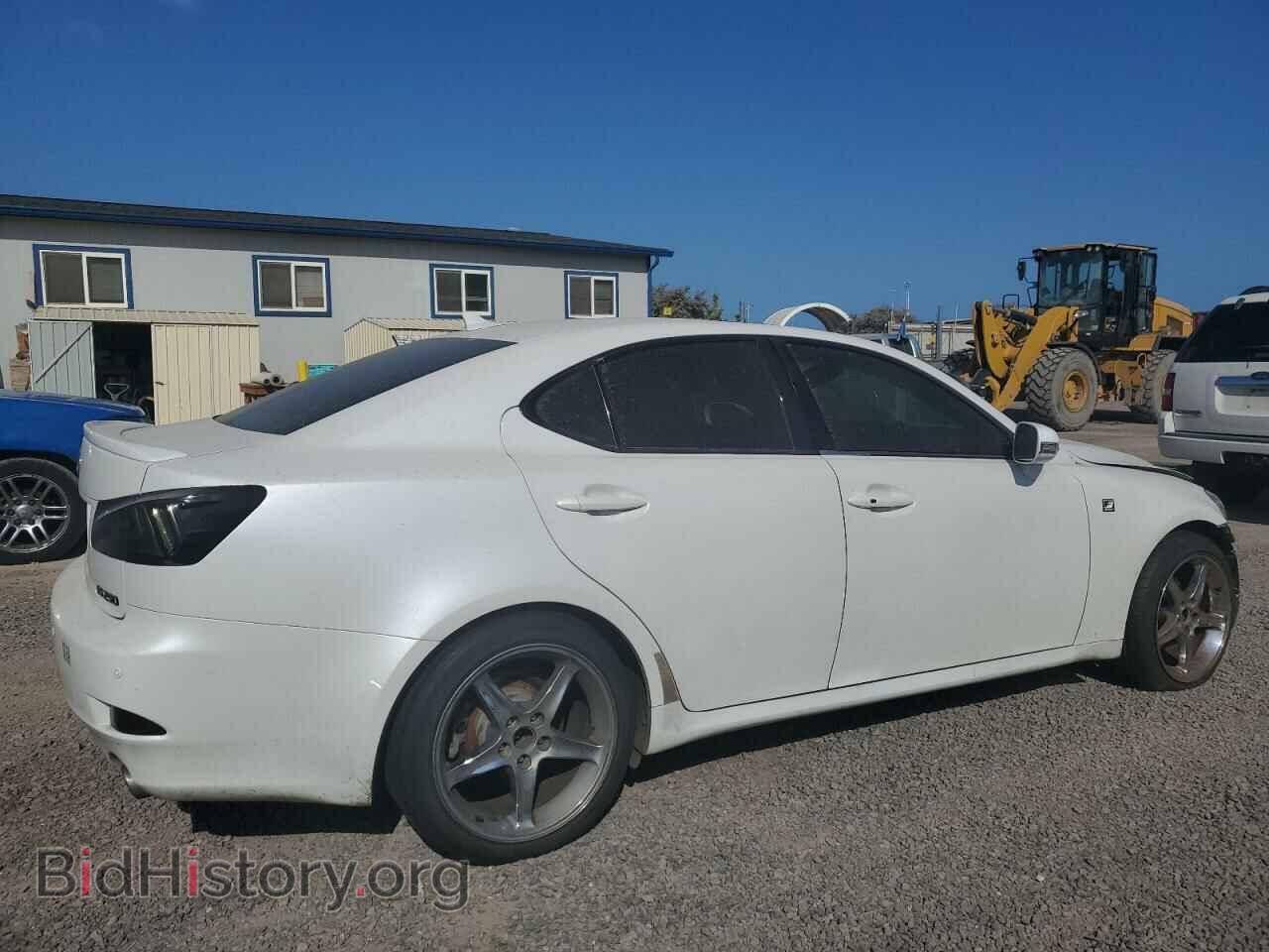 2012 LEXUS IS - VIN: JTHBF5C2XC5177775 - Фото 3