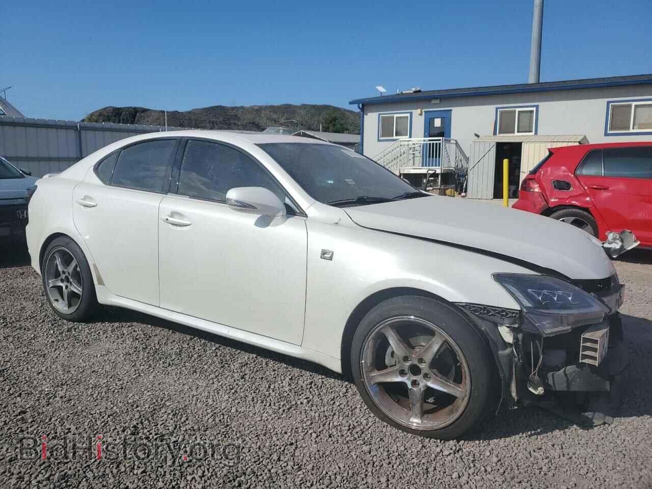 2012 LEXUS IS - VIN: JTHBF5C2XC5177775 - Фото 4