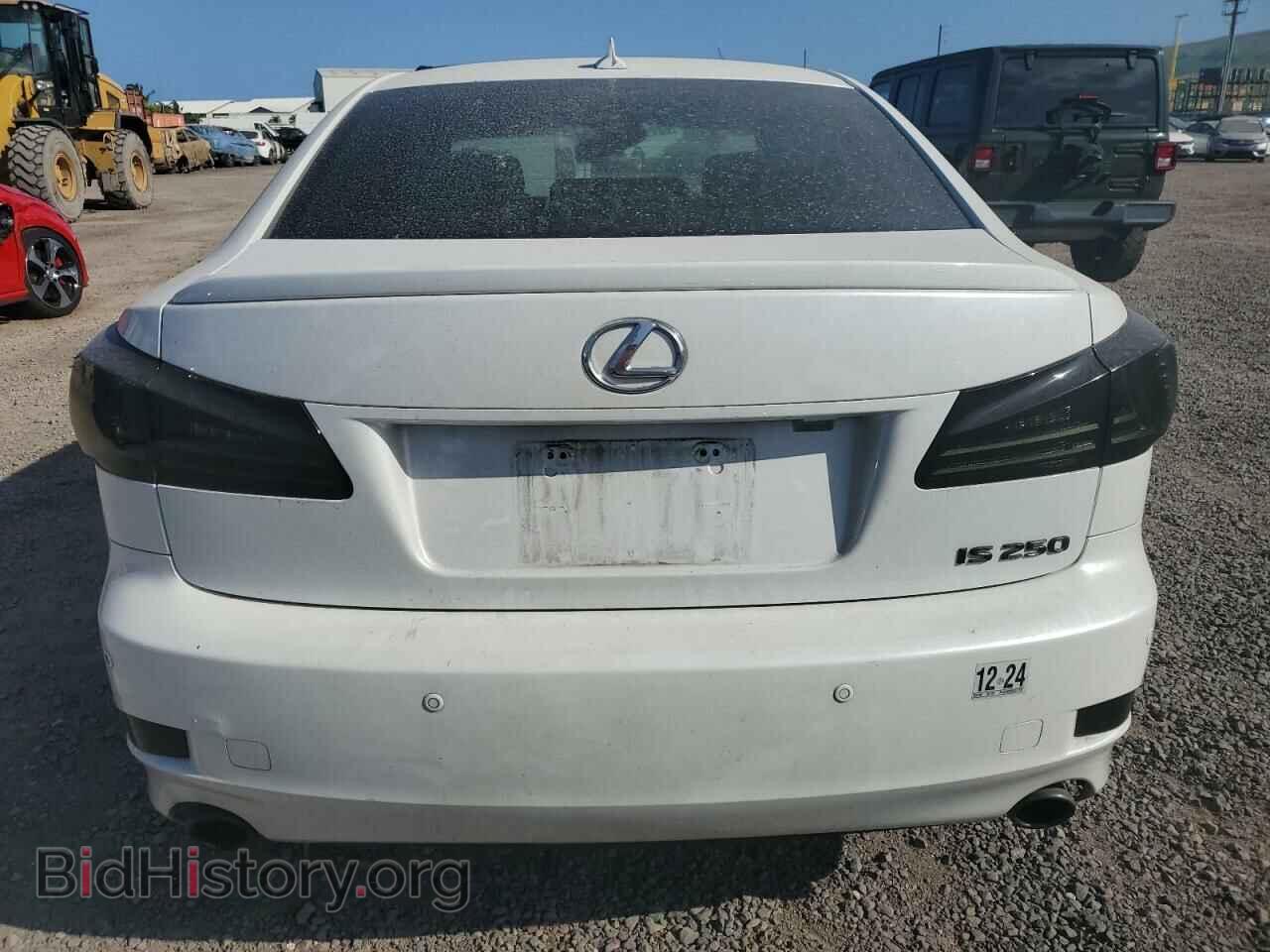2012 LEXUS IS - VIN: JTHBF5C2XC5177775 - Фото 6