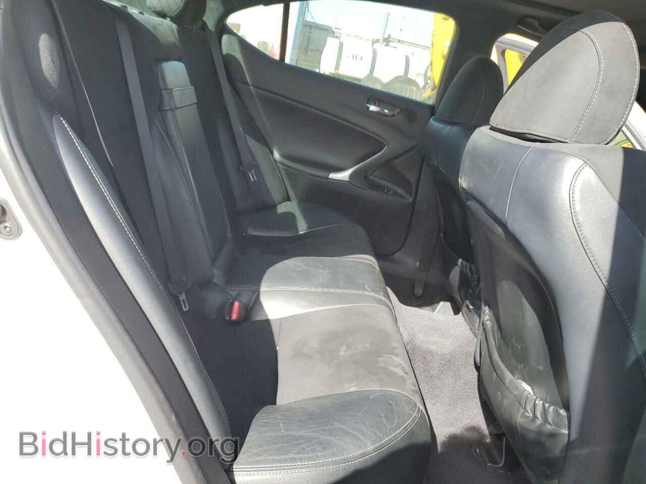 2012 LEXUS IS - VIN: JTHBF5C2XC5177775 - Фото 10