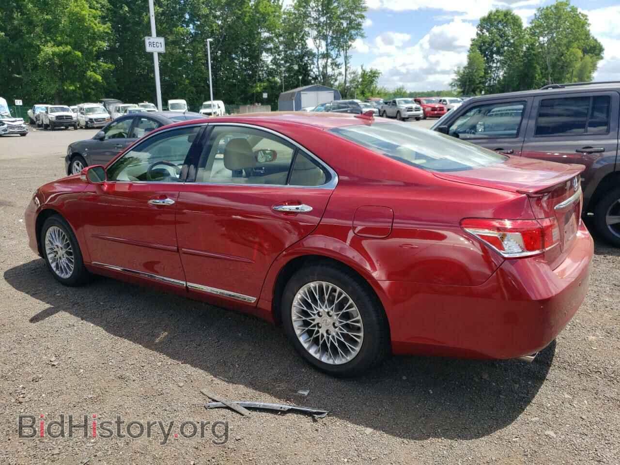 2011 LEXUS ES350 - VIN: JTHBK1EG1B2438451 - Фото 2