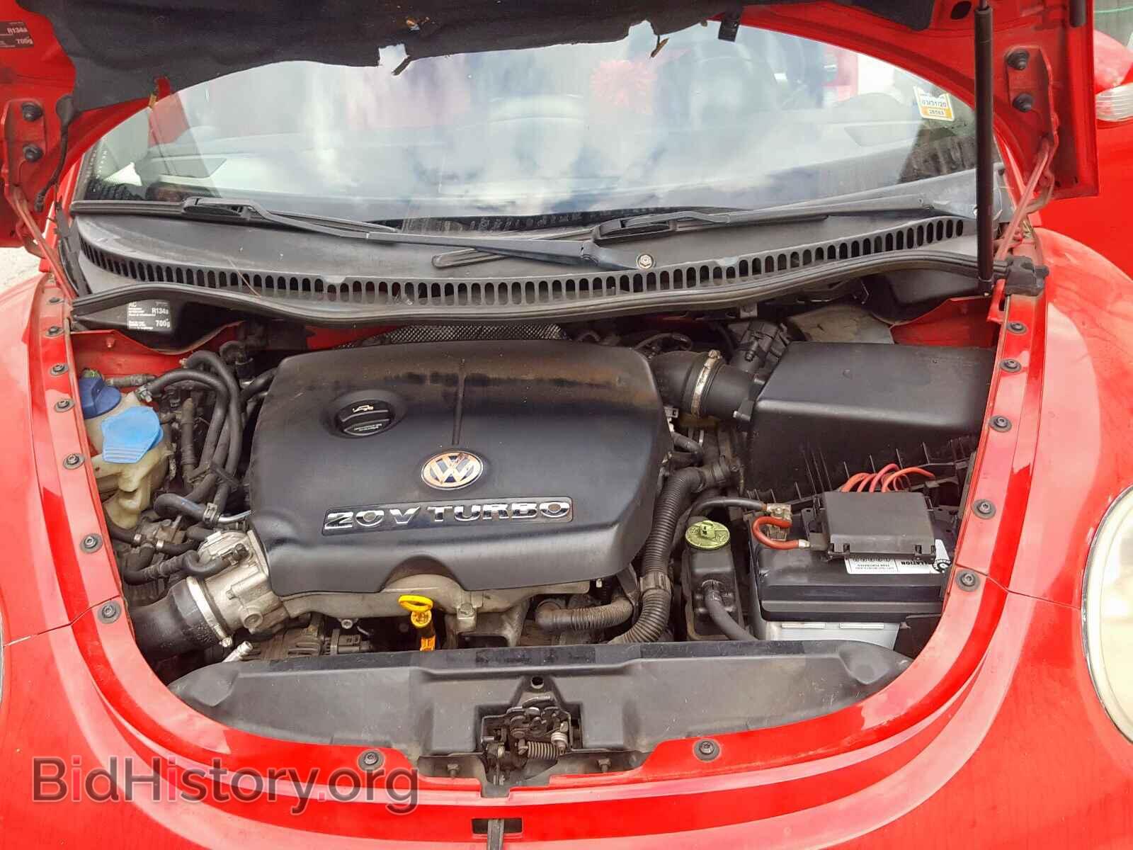 2003 VOLKSWAGEN BEETLE - VIN: 3VWCD21C03M436822 - Фото 7