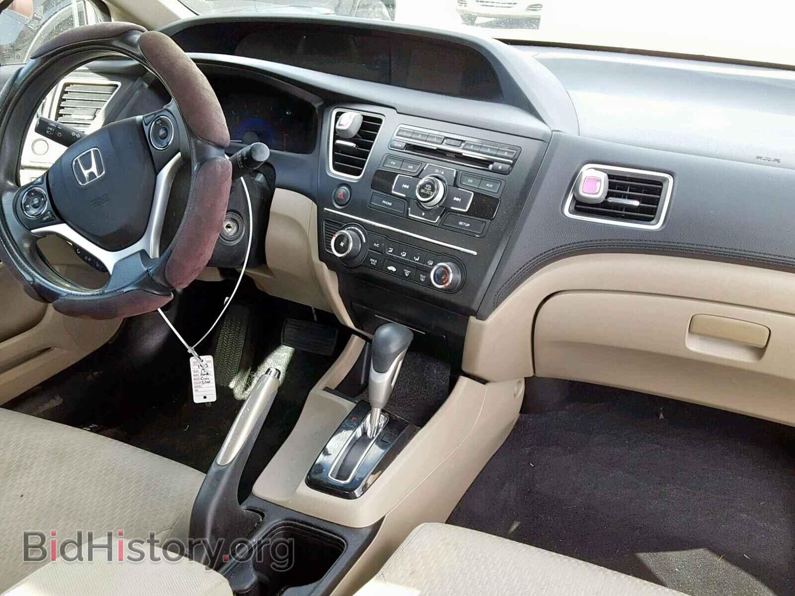 2015 HONDA CIVIC LX - VIN: 19XFB2F56FE073344 - Фото 9