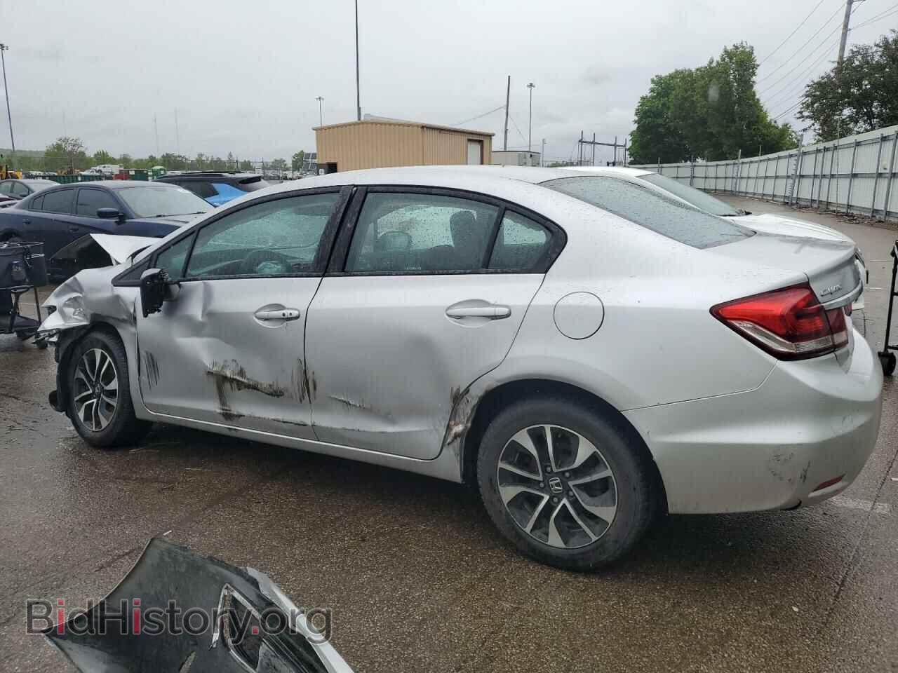 2014 HONDA CIVIC - VIN: 19XFB2F81EE265053 - Photo 2