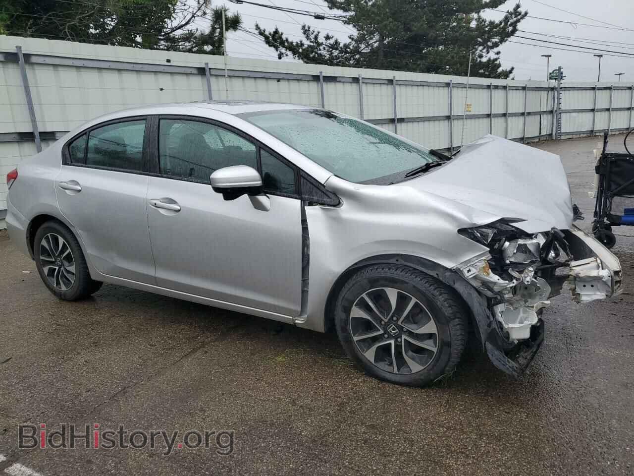 2014 HONDA CIVIC - VIN: 19XFB2F81EE265053 - Photo 4