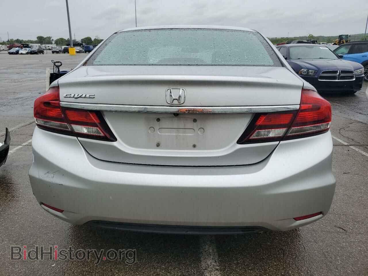 2014 HONDA CIVIC - VIN: 19XFB2F81EE265053 - Photo 6