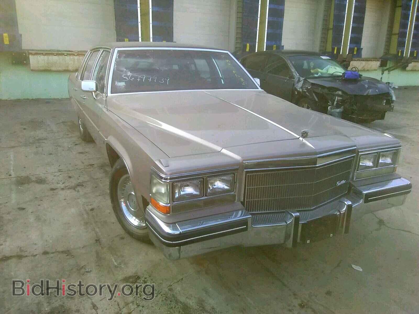 Фотография 1G6AD6981D9215816 - CADILLAC DEVILLE 1983