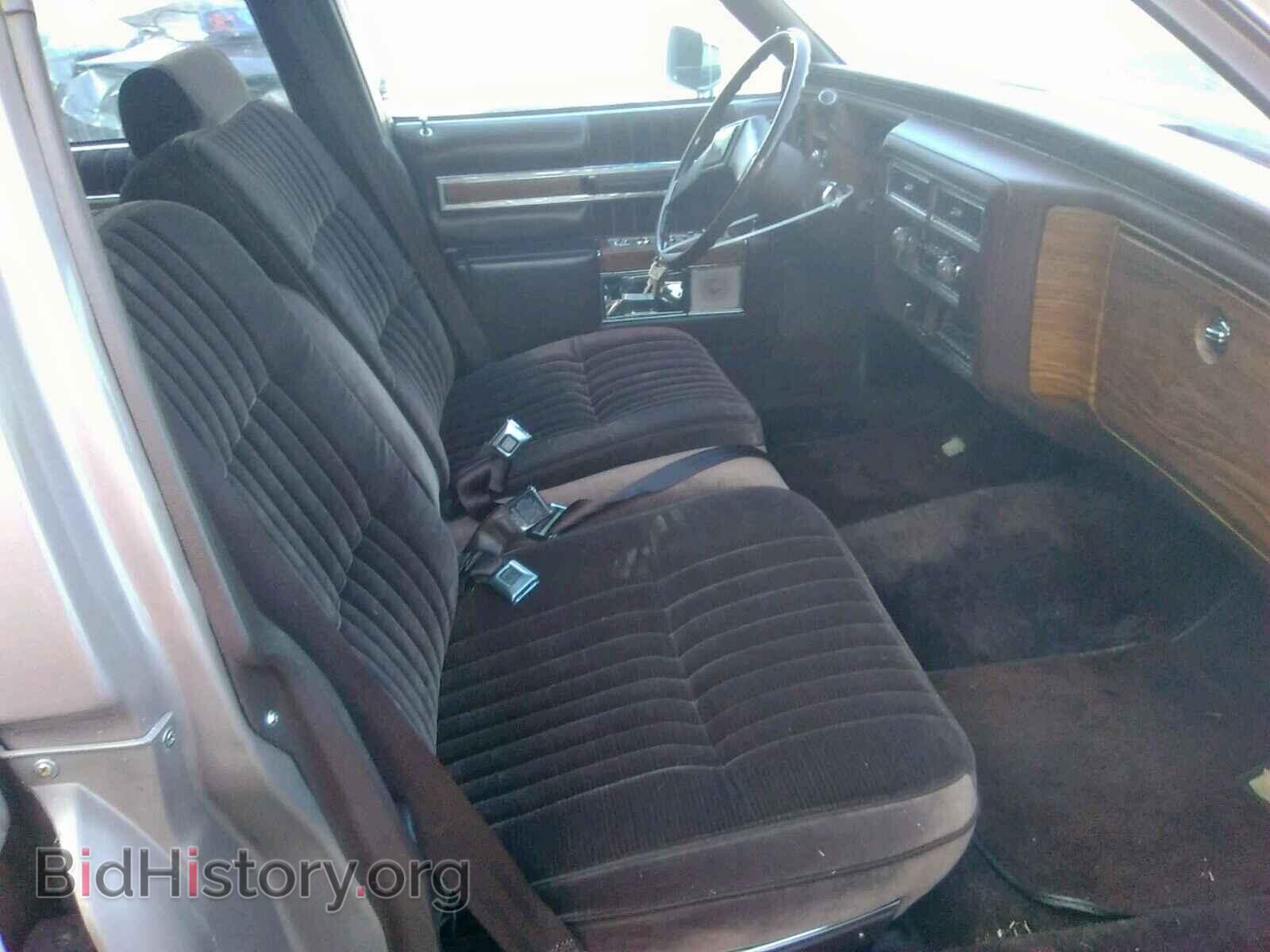 1983 CADILLAC DEVILLE - VIN: 1G6AD6981D9215816 - Photo 5