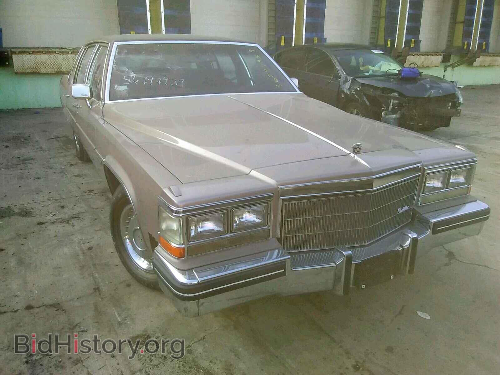 1983 CADILLAC DEVILLE - VIN: 1G6AD6981D9215816 - Photo 9