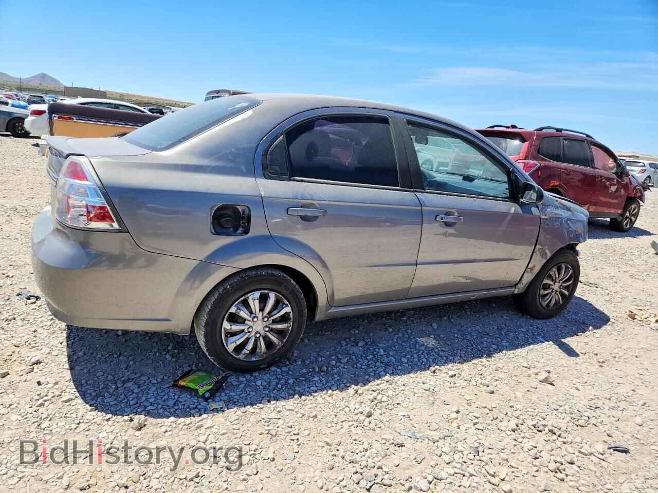 2010 CHEVROLET AVEO - VIN: KL1TD5DE5AB129370 - Фото 3