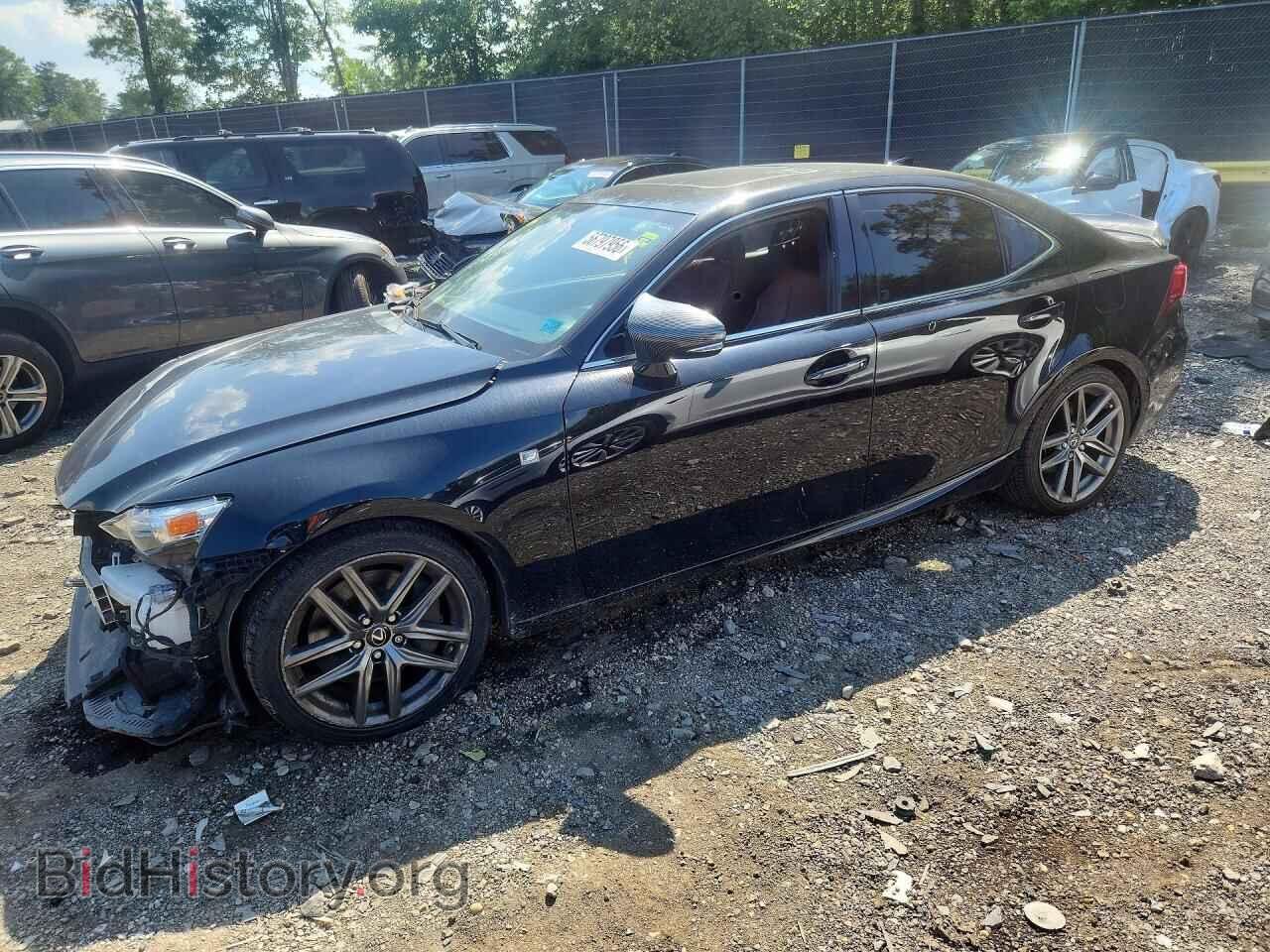 Photo JTHCM1D23G5010195 - LEXUS IS 2016