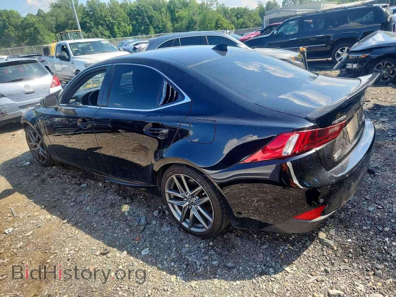 2016 LEXUS IS - VIN: JTHCM1D23G5010195 - Фото 2
