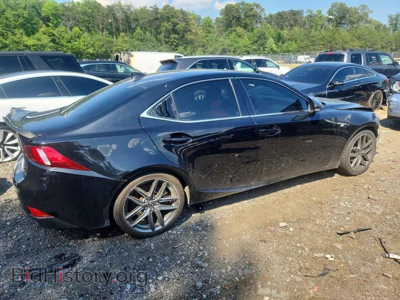 2016 LEXUS IS - VIN: JTHCM1D23G5010195 - Фото 3