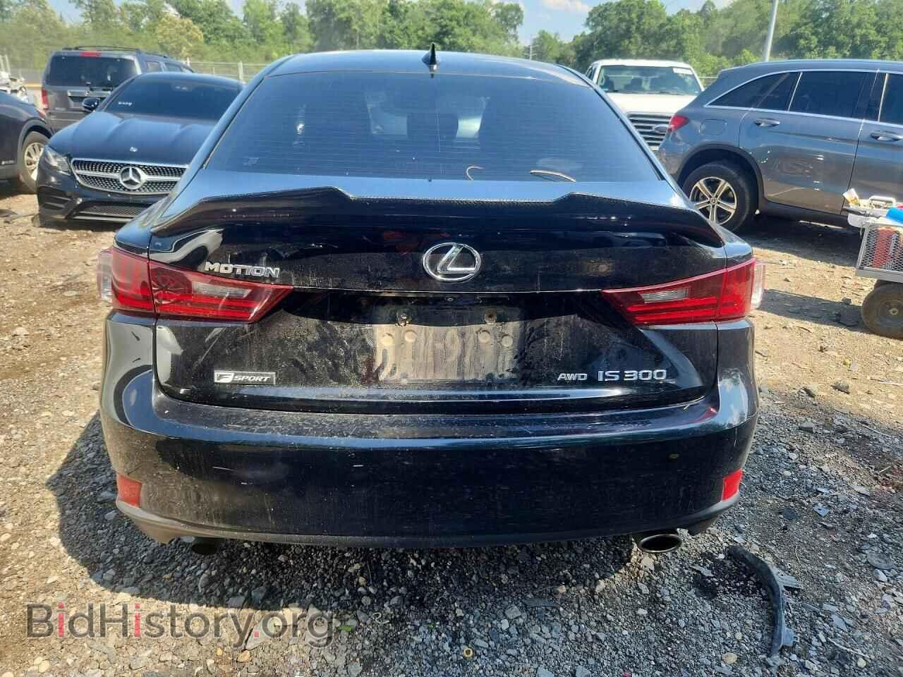 2016 LEXUS IS - VIN: JTHCM1D23G5010195 - Фото 6